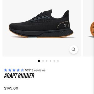 Flux Adapt Runner Black/Gum Athletic Shoes